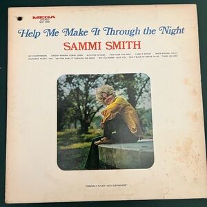 Sammi Smith Help Me Make It Through The Night Vinyl Record